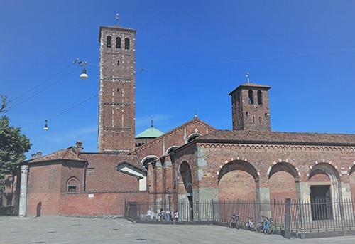 Dentista Milano Narcodont - Dove siamo - Piazza sant'Ambrogio